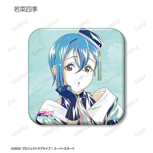 『ラブライブ!スーパースター!!』描き下ろし スーパースター!!ver. トレーディング Ani-Art スクエア缶バッジ(単位/BOX)